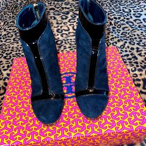 Authentic Tory Burch Booties